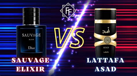 lattafa asad vs sauvage elixir